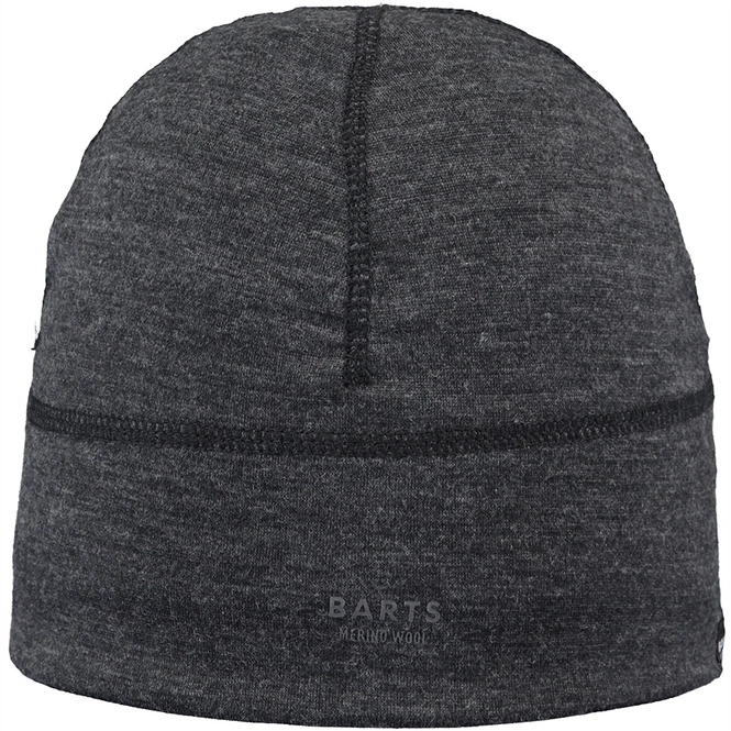 Beanie Barts Unisex Merino Fitted Dark Heather