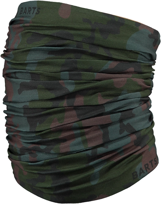 Neck Warmer Barts Unisex Multicol Camo Brown