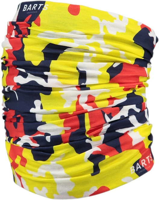 Neck Warmer Barts Unisex Multicol Camo Yellow