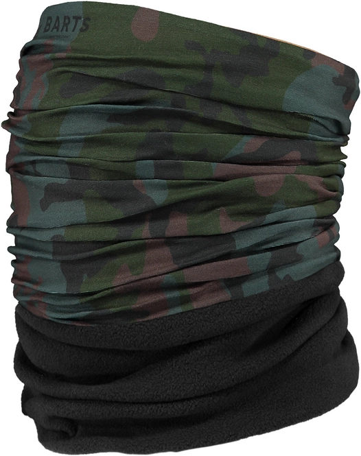 Neck Warmer Barts Unisex Multicol Polar Camo Brown