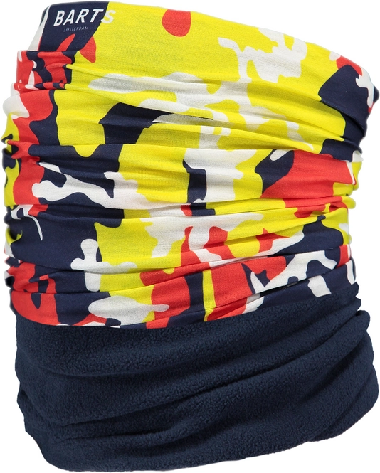 Neck Warmer Barts Unisex Multicol Polar Camo Yellow