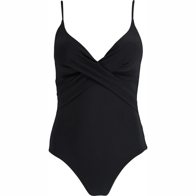 Swimsuit Barts Women Solid Shaping Suit Black
