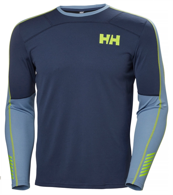 Undershirt Helly Hansen Men Lifa Active Crew North Sea Blue