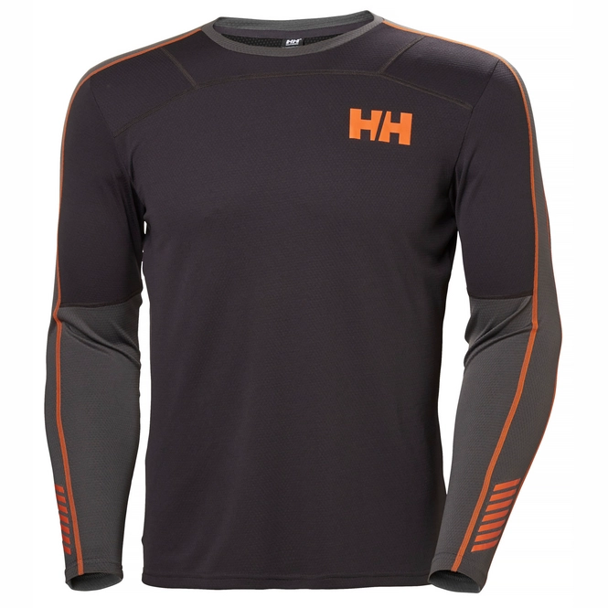Undershirt Helly Hansen Men Lifa Active Crew Ebony