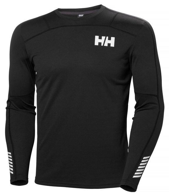 Undershirt Helly Hansen Men Lifa Active Crew Black