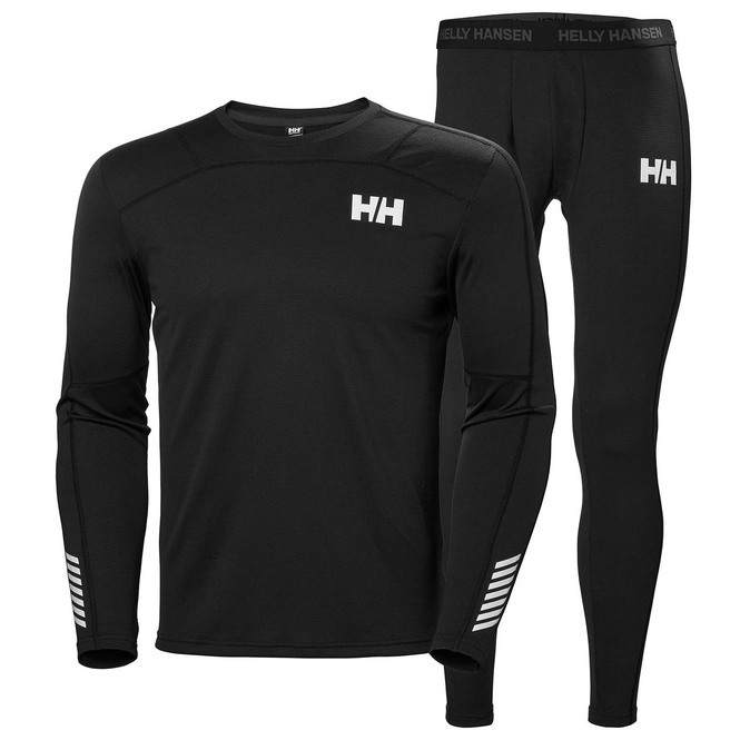 Base Layer Set Helly Hansen Men Lifa Active Set Black