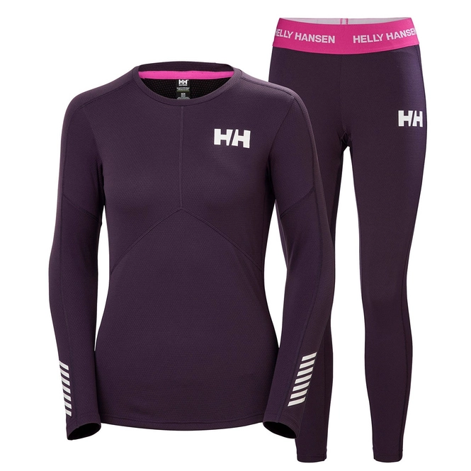 Base Layer Set Helly Hansen Women Lifa Active Set Nightshade