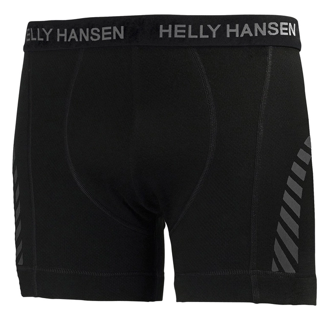 Boxer Shorts Helly Hansen Men Lifa Merino Boxer Windblock Black