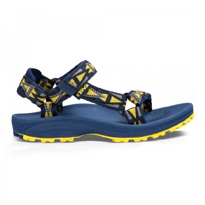 Teva Youth Hurricane 2 Mosaic Navy Yellow