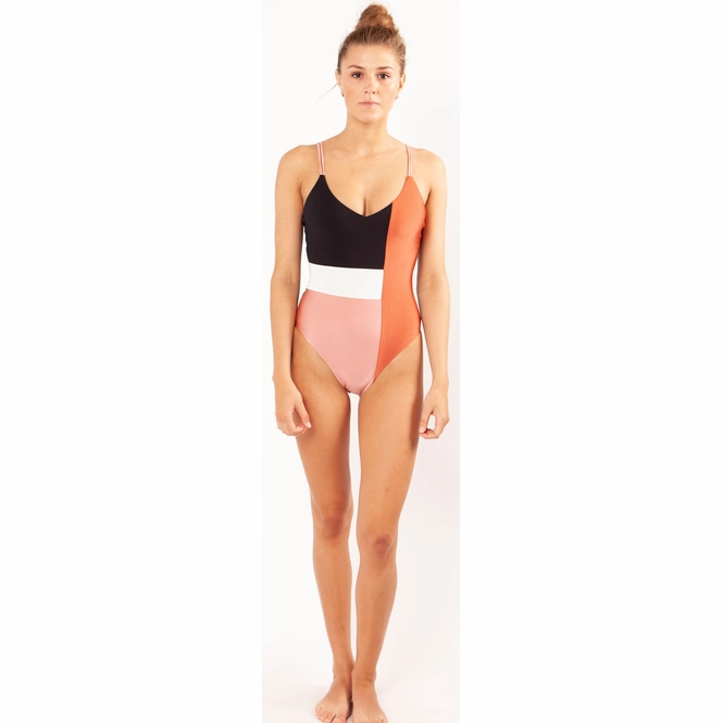 Swimsuit Barts Women Lourdes Suit Dusty Pink