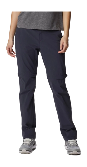 Zip-off Trousers Columbia Women Saturday Trail II India Ink Long