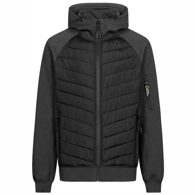 Jacket National Geographic Men Scuba Black