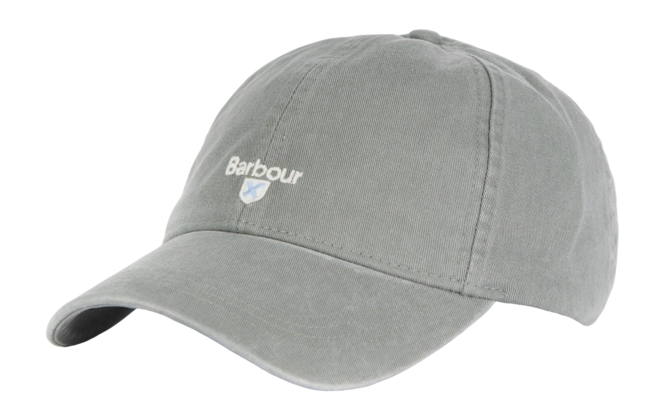 Cap Barbour Unisex Cascade Sports Cap Agave Green