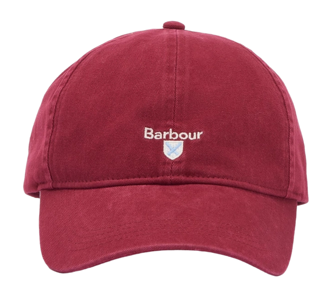 Cap Barbour Unisex Cascade Cap Highland Red