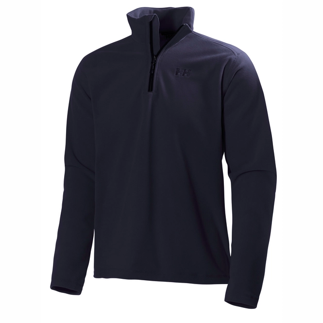 Fleece Helly Hansen Men Daybreaker 1/2 Zip Navy