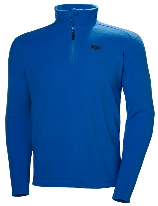 Fleece Helly Hansen Men Daybreaker 1/2 Zip Electric Blue