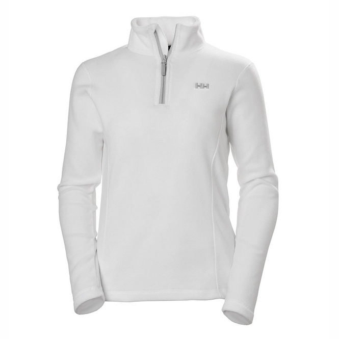 Fleece Helly Hansen Women Daybreaker 1/2 Zip White