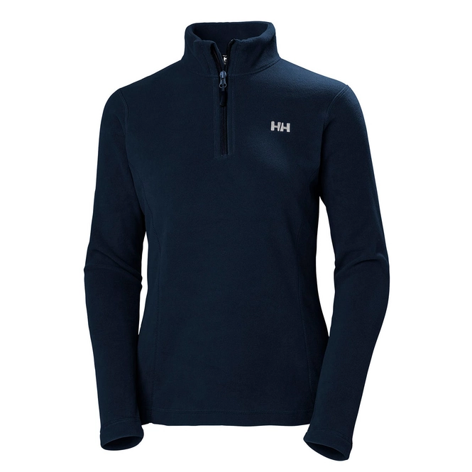 Fleece Helly Hansen Women Daybreaker 1/2 Zip Navy