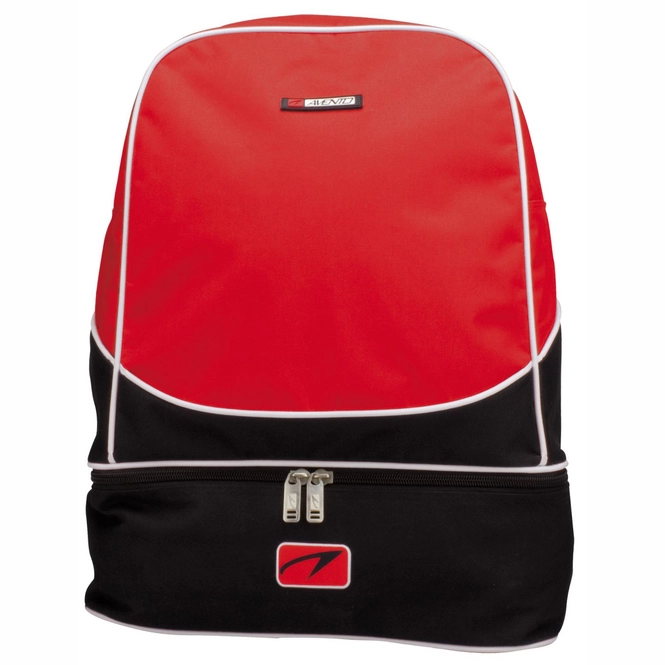 Backpack Avento Junior Sport Red Black White