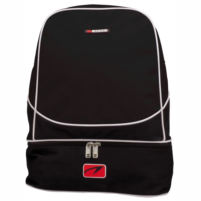 Backpack Avento Junior Sport Black White Red