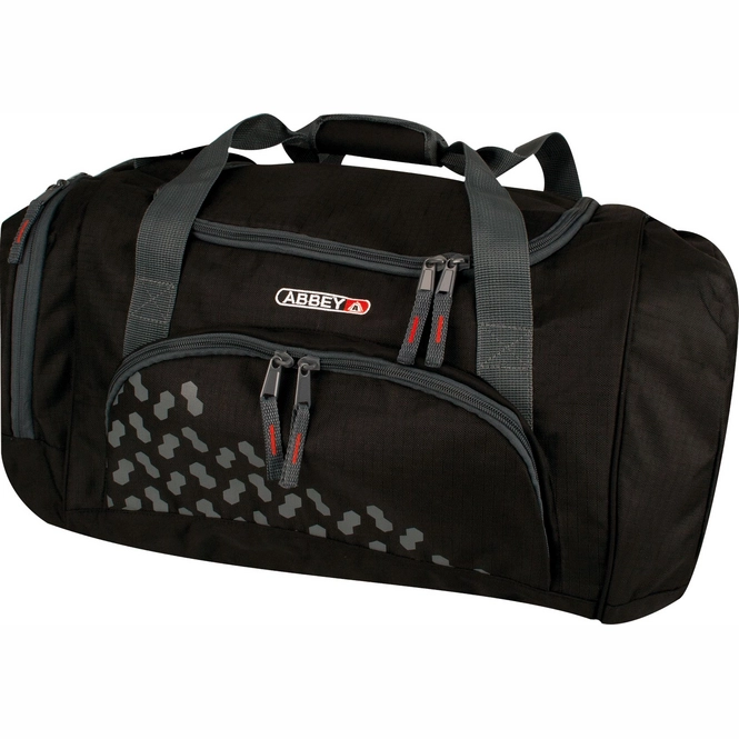 Travel Bag Abbey CAVOR-OD1 Black