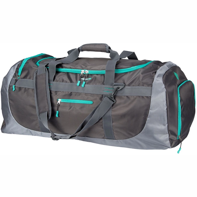 Travel Bag Abbey Sphere XXL Anthracite Grey Emerald