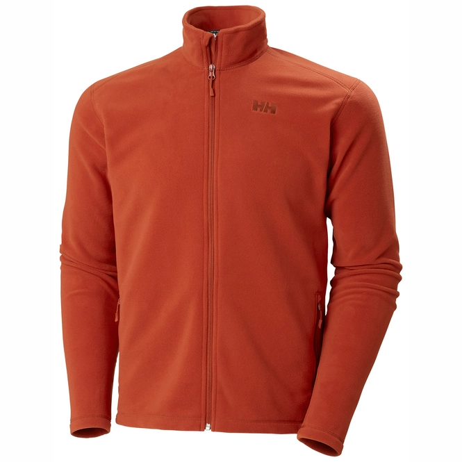 Vest Helly Hansen Men Daybreaker Fleece Jacket Deep Canyon
