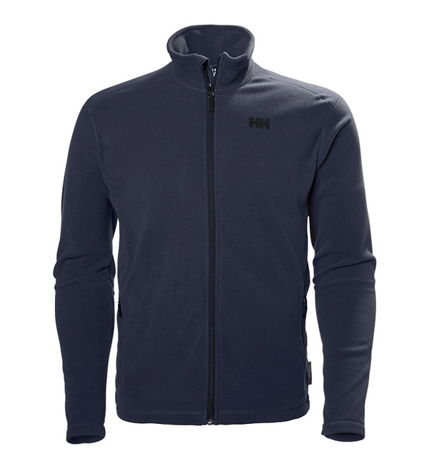 Fleece Helly Hansen Men Daybreaker Jacket Graphite Blue