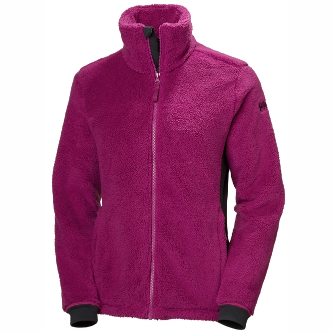 Fleece Helly Hansen Women Precious Jacket Festival Fuchsia