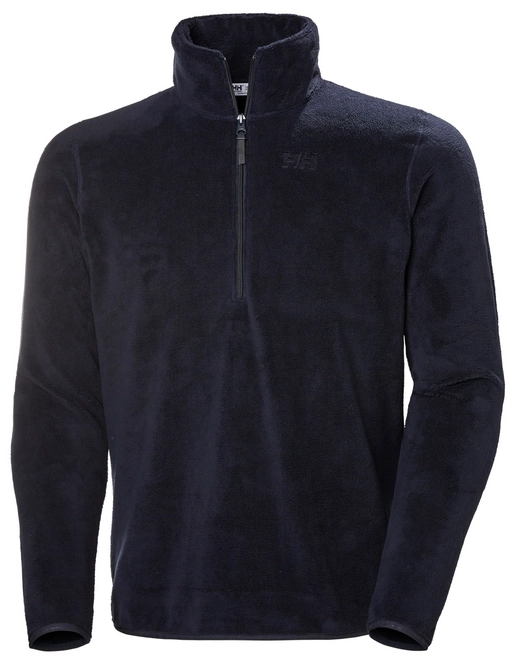 Fleece Helly Hansen Men Feather Pile 3/4 Zip Navy