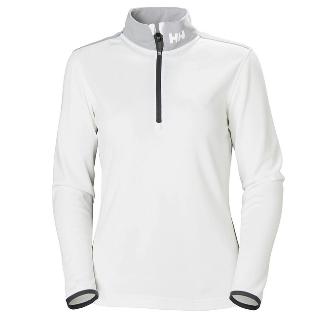 Fleece Helly Hansen Women Sunset 1/2 Zip White
