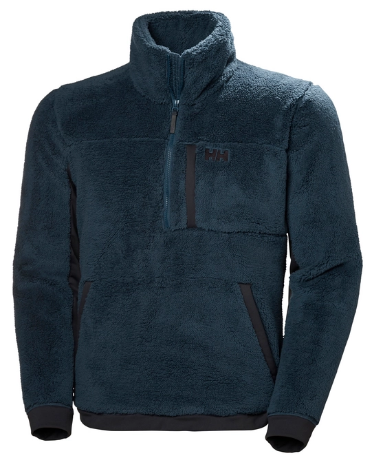 Fleece Helly Hansen Men Juell 1/2 Zip North Sea Blue