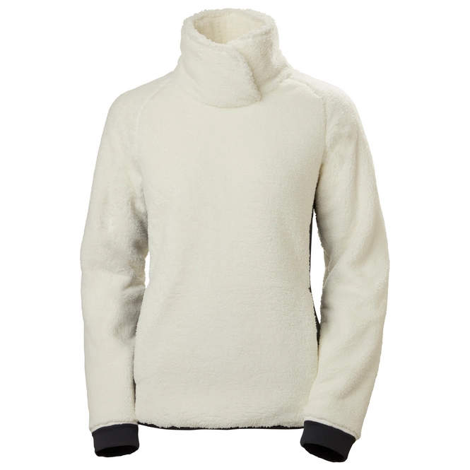 Fleece Helly Hansen Women Precious Pull Over Offwhite