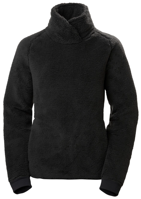Fleece Helly Hansen Women Precious Pull Over Ebony