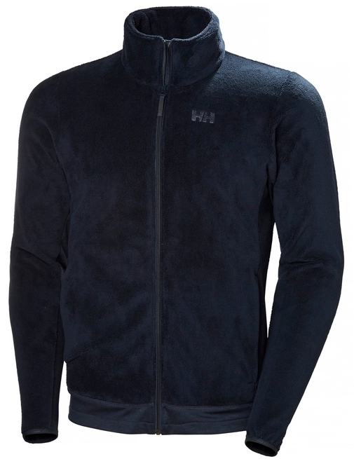 Fleece Helly Hansen Men Feather Pile Jacket Navy