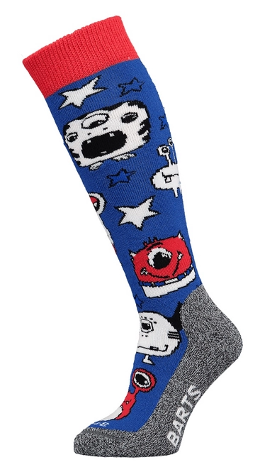 Ski Socks Barts Kids Monsters Blue