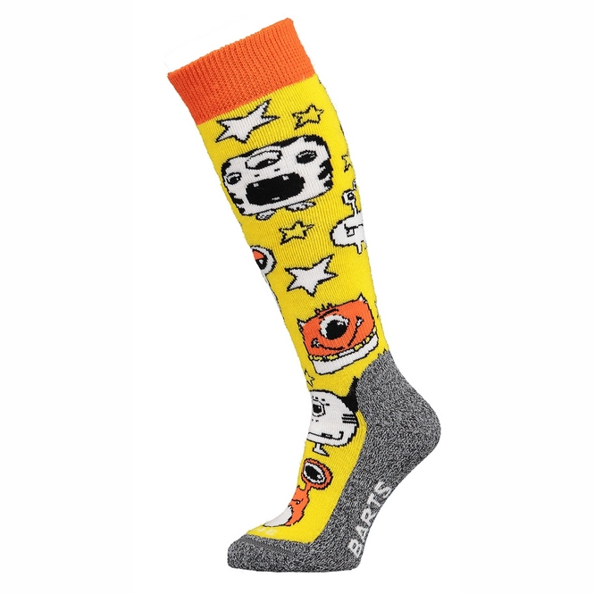 Ski Socks Barts Kids Monsters Orange