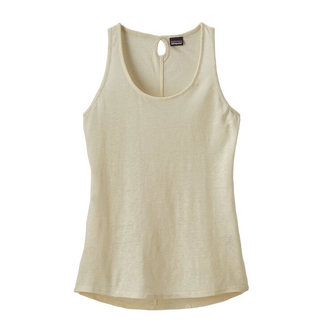 Vest Top Patagonia Women Mount Airy Scoop White Wash