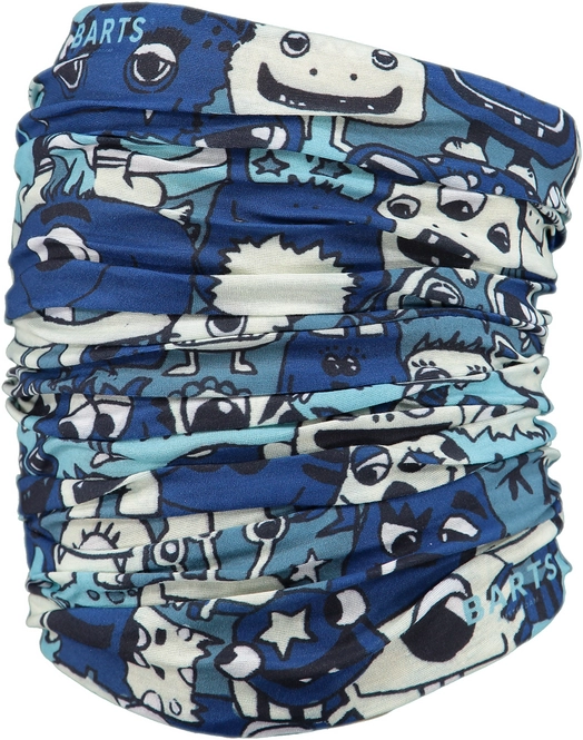 Neck Warmer Barts Unisex Multicol Monsters Blue