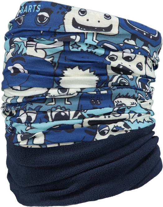 Neck Warmer Barts Unisex Multicol Polar Monsters Blue