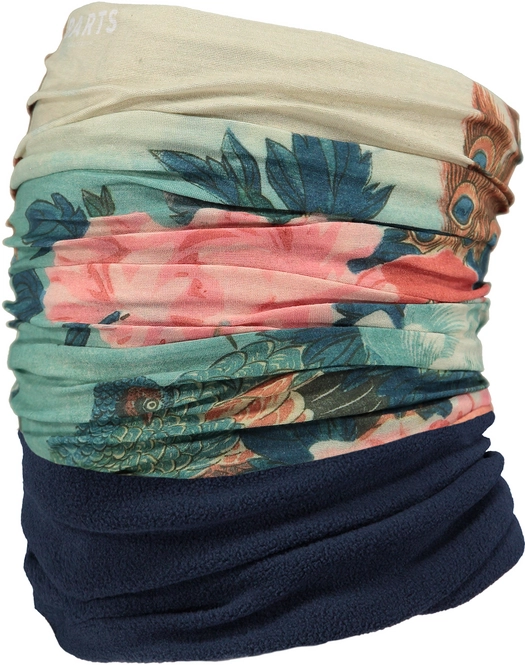 Neck Warmer Barts Unisex Multicol Polar Peacock Mint