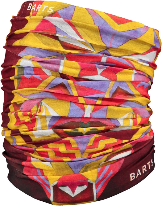 Neck Warmer Barts Unisex Multicol Totem Orange