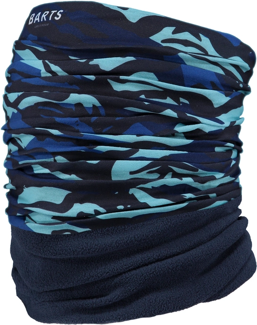 Neck Warmer Barts Unisex Multicol Polar Zebra Blue