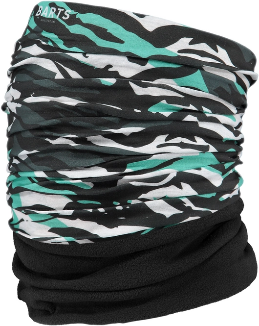 Neck Warmer Barts Unisex Multicol Polar Zebra Mint