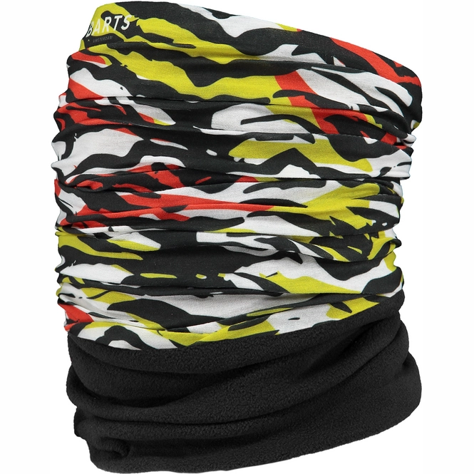 Neck Warmer Barts Unisex Multicol Polar Zebra Yellow