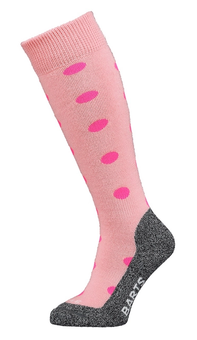 Ski Socks Barts Kids Polka Dots Pink