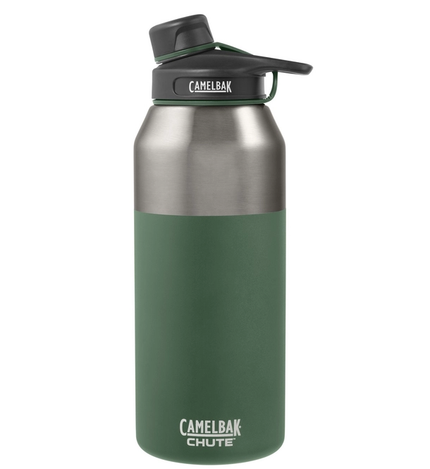 Water Bottle CamelBak Chute Stainless Vacuum Insulated 1,2L Evergreen