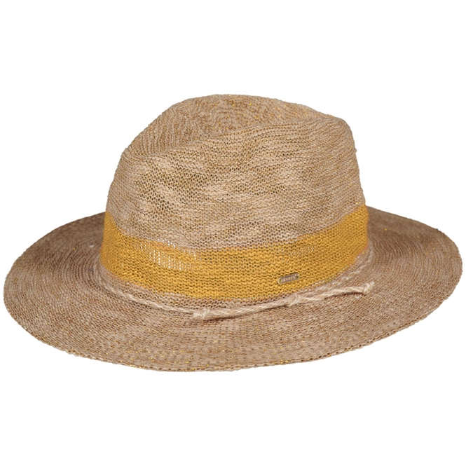 Hat Barts Women Ponui Hat Yellow