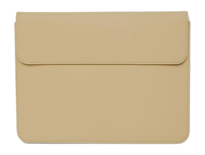 Laptop Cover RAINS Laptop Portfolio 13/14 Inch Sand