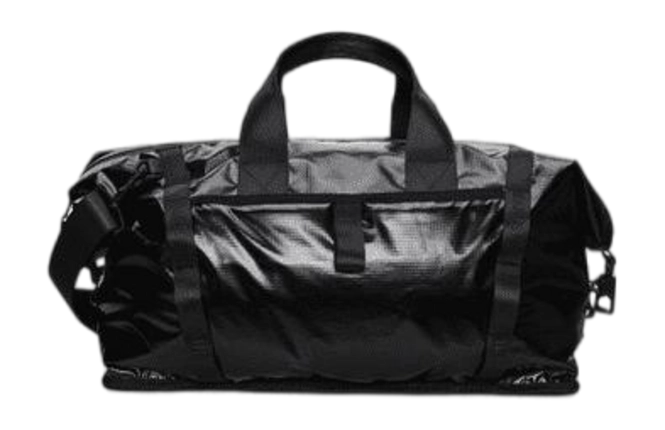 Travel Bag RAINS Unisex Sibu Weekend Bag Black